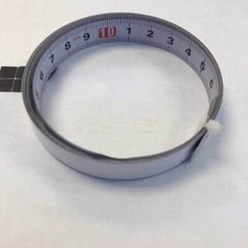 Graphtec Flat Cutting Machine Scale Ruler (substitute, with Built-in Adhesive) picture