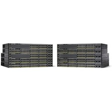 Cisco WS-C2960X-48TS-L Catalyst 2960-X 48-Port Gigabit Ethernet Switch picture