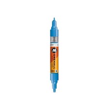 MOLOTOW ONE4ALL Acrylic Twin Pump Marker, 1.5mm and 4mm Nibs, Sahara Beige Pa... picture