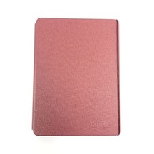 Original Amazon Kindle Paperwhite 11th Gen Wake Up Leather Case Cover Merlot Red picture