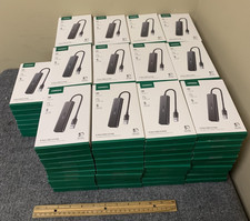 Lot of 127 UGREEN 4-Port USB 3.0 Hub 25851 - NIB, Sealed - picture