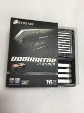 Corsair Dominator PLATINUM 16GB 4X4GB DD4 3600MHz with airflow LED Fan-OPEN BOX picture