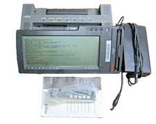 Vintage Rare Fujitsu PQ-3010 PoqetPad Plus Tablet Computer picture