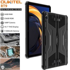 Oukitel RT9 4G LTE Rugged Tablet Android 14 Smartphone WIFI GPS Adventure Phone picture