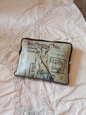 NWT BRIGHTON FASHIONISTA COLLECTION TECHNO CHIC STUDDED IPAD/TECH CASE POUCH BAG picture