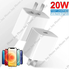 20W USB-C Power Adapter PD Type C Fast Wall Charger For iPhone 14 13 12 11 Pro 8 picture