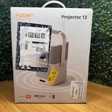 Yaber T2 TV Outdoor Smart Projector JBL WiFi6 Built-in Battery 1080P + TV Bongle picture