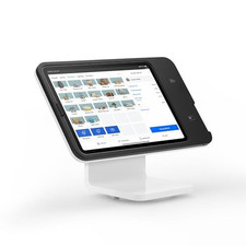 Square Stand for iPad (2nd Generation, USB-C) Glossy White picture