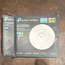 TP-Link Omada EAP650 AX3000 Wi‑Fi 6 Ceiling Mount AP Mesh Roaming picture