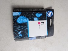 HP 11 Magenta Ink Cartridge C4837A Original Sealed Box NOS New Old Stock picture