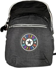 Kipling  Seoul ORB BW RAINBOW BLACK  K19347 NWT picture
