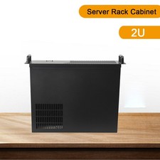 2U Server Rack Cabinet Network Chassis Rackmount Computer Case Enclosure ITX ATX picture