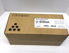 Ricoh 407319 Black Toner Cartridge SP 4500A High Yield Toner Genuine - SEALED picture