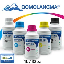 US Stock 1L Direct to Transfer Film DTF Ink Water-based for Printhead picture