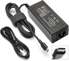 45W USB C AC Charger For Acer Chromebook Spin 311 CP311-2H-C679 R721T R721T-28RM picture