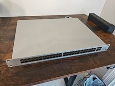 Cisco Meraki 48 Port Rack Mountable Ethernet Switch - MS120-48LP-HW picture