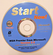 Microsoft (MSN) Start Now CD MSN Premier from Microsoft Version 2.5 picture