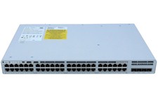 Cisco C9200L 48P 4G E Catalyst Switch 48 Port PoE+ 4x 1G SFP 1000W Power picture