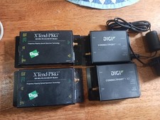 Digi XTend-PKG Modem & ConnectPort X2 Lot of 4 w/ Power Adapter & Cables picture