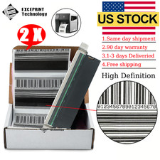 ✅ 2pcs Printhead for Zebra ZT210 ZT220 ZT230 Label Printer P1037974-011 300dpi ✅ picture
