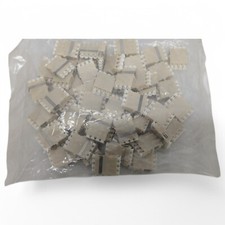 Tyco Electronics FOAC Adapter LC/PC Beige Quad Flangeless 1695790-2 (54 PCS) New picture