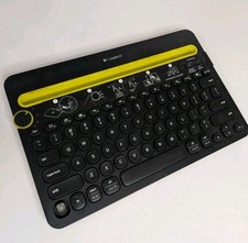 Logitech K480 Bluetooth Multi-Device Keyboard - Black picture