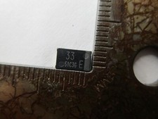 10pcs ±20% 7.3*4.3*1.8 25V 33UF EEFCX1E330R SMD Tantalum Capacitor picture