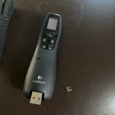 Logitech Wireless Presenter R800, Clicker with Green Laser Pointer picture