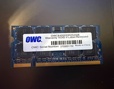 OWC 4GB DDR2 SO-DIMM Laptop RAM 200-Pin PC2-6400 OWC6400DDR2S4GB picture