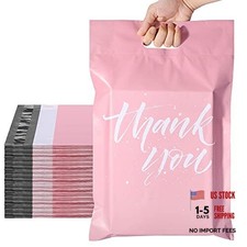 Thank You Poly Mailers 10x13 100 Pcs, Easy to Carry Shipping 10X13