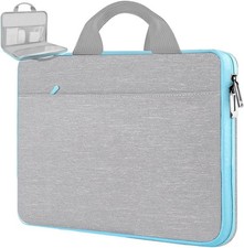 Laptop Sleeve 13-14 Inch Case TSA Computer Briefcase for L01G02 Devices picture
