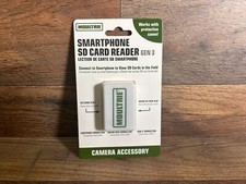 Moultrie Smartphone SD Card Reader GEN 3 NEW in package picture