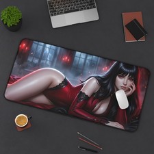 Vampirella Mouse Pad, Gothic Desk Mat, XXL Gaming Pad picture