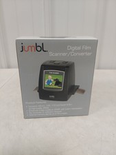 JUMBL Digital Film Scanner/Converter Converts 35mm, 126, 110 & Super 8 To JPG picture