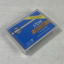 Dell DAT72 170M 36GB/72GB 4mm Data Tape Cartridge (Lot of 10) picture