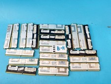 Server RAM Lot of 23 – FB-DIMM ECC Registered | Samsung Hynix Elpida HP | 2GB 4G picture