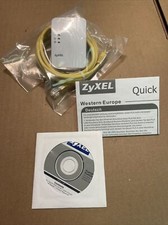 New ZyXEL PLA4201 v2 500 Mbps Mini Powerline Ethernet Adapter **NEW** picture