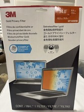 3M Gold Privacy Filter GF140W9B 14” Widescreen 16:9 picture