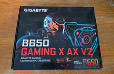 GIGABYTE B650 GAMING X AX V2 AM5 ATX AMD DDR5 SDRAM Wi-Fi 6E 2.5GbE picture