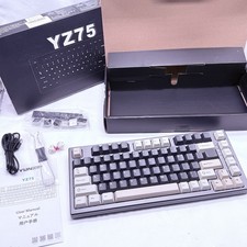 YUNZII YZ75 75% Hot Swappable Wireless Gaming Mechanical Keyboard, RGB Backlight picture