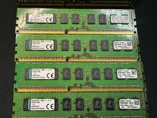 Kingston 8GB 2Rx8 PC3-12800E ECC UDIMM (KVR16E11/8HB) (Kit of 4 Modules) picture