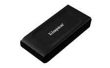 Kingston XS1000 2TB SSD | Pocket-Sized | USB 3.2 Gen 2 | External 2TB, black picture