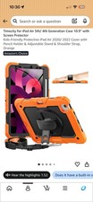 iPad Air Heavy Duty Tablet Case 4th/5th Generation Shockproof Stand Cover picture