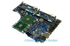 820-1889-A 2.0 GENUINE APPLE SYSTEM LOGIC BOARD INTEL A1181 EMC 2092 (A)(AC52) picture
