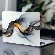 2Pack Marble Textured Laptop Art Decal Protective Universal Netbook Skin Sticker picture