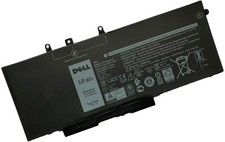 Dell GJKNX 68Wh 7.6V Black Li-Ion Battery For Latitude Precision-Genuine. picture