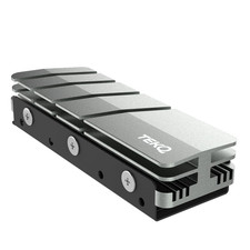 M.2 2280 SSD Heatsink, Double-Sided Heat Sink, with Thermal Silicone Pad for PC picture