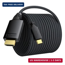 USB C to HDMI Cable 20ft Extra Long 4K@30Hz USB-C to HDMI Cord, Unidirectional T picture