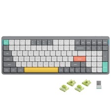 NuPhy Air96 V2 Wireless Mechanical Keyboard 100-Key RGB BT 2.4G USB picture