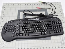 SteelSeries Merc Stealth KUH0702 Wired Gaming Keyboard Black picture